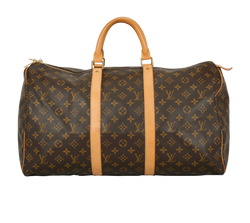 Keepall 50, Canvas, Monogram, FL0054, 3*